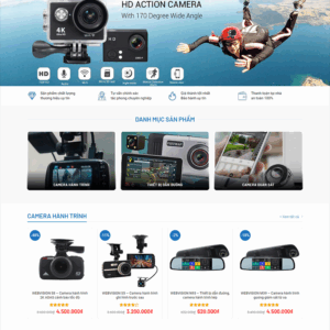 MẪU WEBSITE CAMERA 01